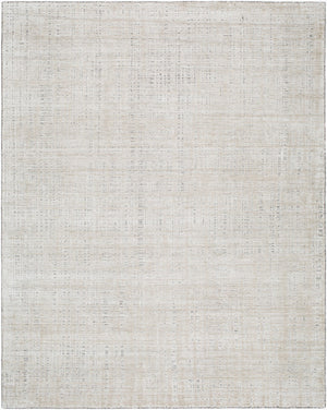 Surya Jackie Handmade 2' X 3' Wool & Viscose Rug - Luxurious Low-pile Accent For Timeless Elegance In Home Ivory Viscose,Wool Jak2305-23