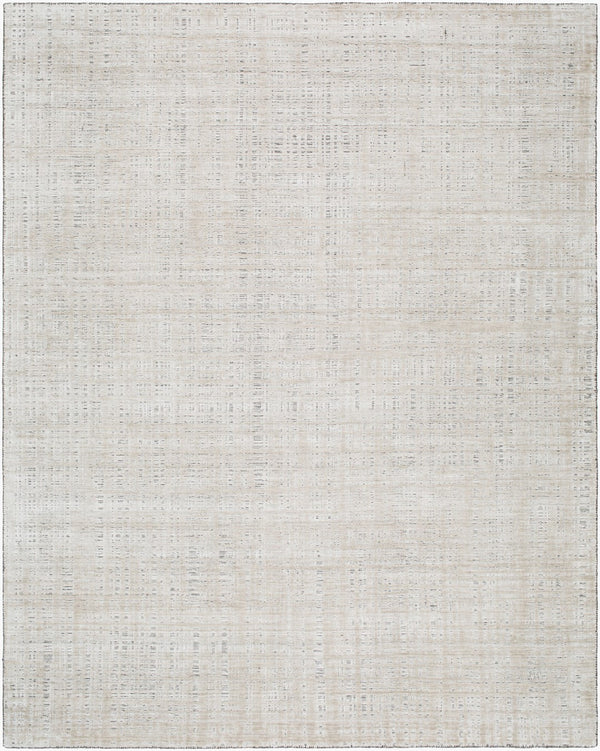 Surya Jackie Handmade 2' X 3' Wool & Viscose Rug - Luxurious Low-pile Accent For Timeless Elegance In Home Ivory Viscose,Wool Jak2305-23