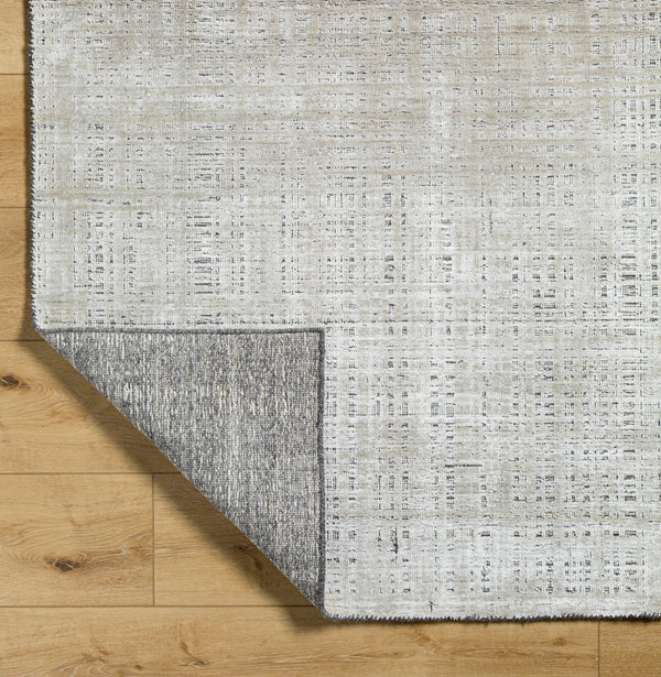 Jackie JAK-2305 9' x 12' Handmade Rug JAK2305-912  Light Grey Surya