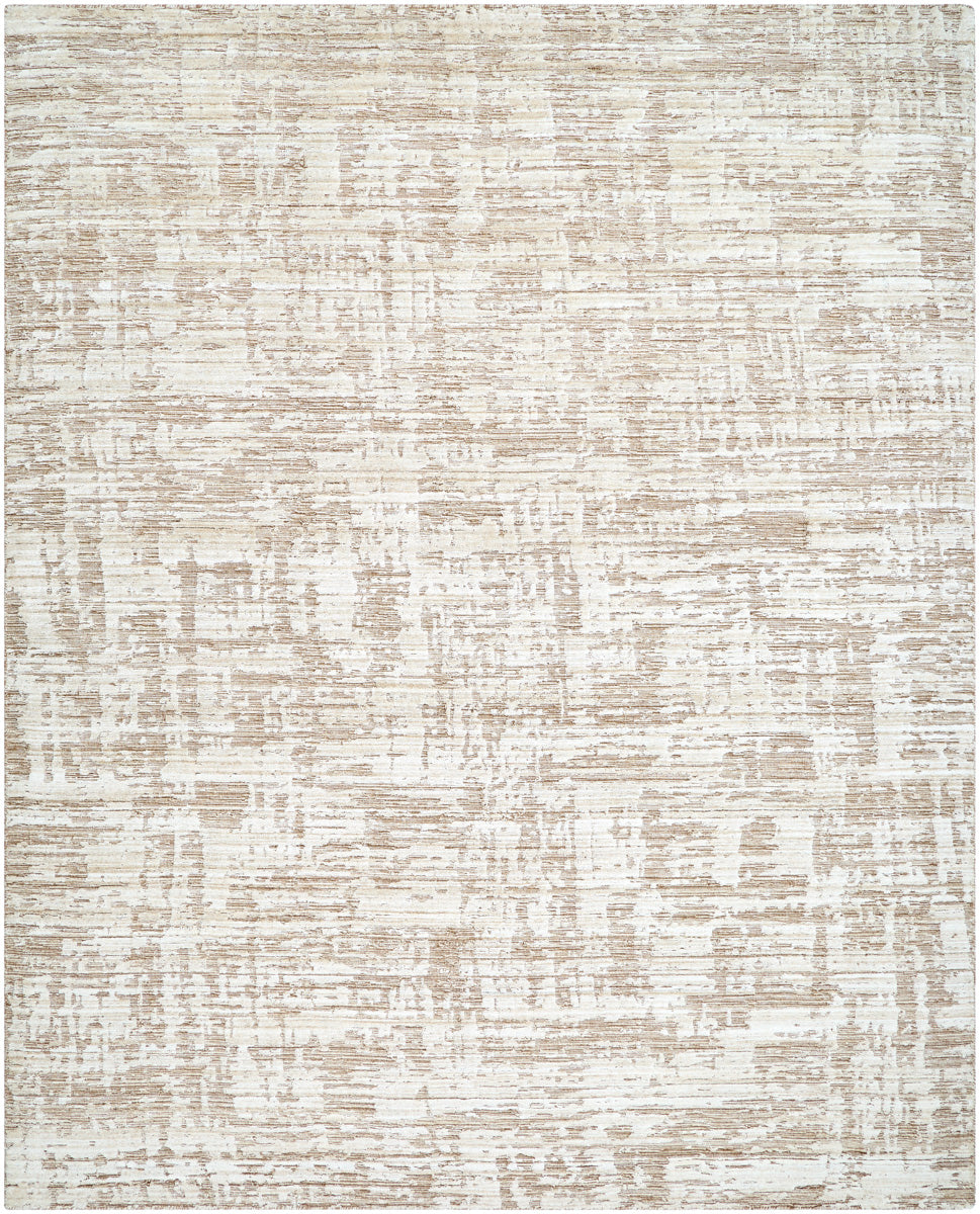 Jackie JAK-2307 9' x 12' Handmade Rug JAK2307-912  Light Silver, Off-White, Ash Surya