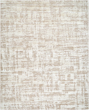 Surya Jackie Handmade 2' X 3' Wool & Viscose Rug - Luxurious Low-pile Accent For Timeless Elegance In Home Beige Viscose,Wool Jak2307-23