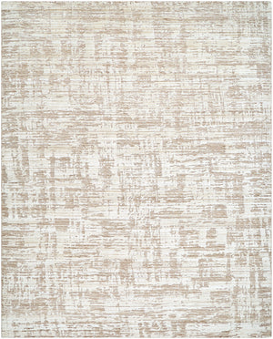 Jackie JAK-2307 9' x 12' Handmade Rug JAK2307-912  Light Silver, Off-White, Ash Surya