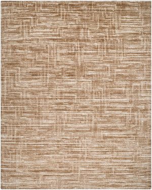 Surya Jackie Handmade 2' X 3' Wool & Viscose Rug - Luxurious Low-pile Accent For Timeless Elegance In Home Beige Viscose,Wool Jak2308-23