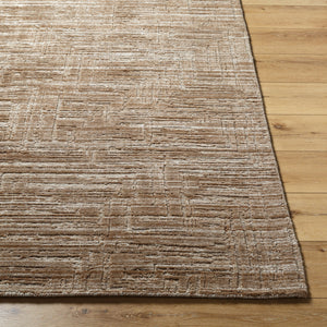 Jackie JAK-2308 9' x 12' Handmade Rug JAK2308-912  Warm Grey, Camel, Sand, Ash Surya