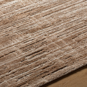 Jackie JAK-2308 9' x 12' Handmade Rug JAK2308-912  Warm Grey, Camel, Sand, Ash Surya