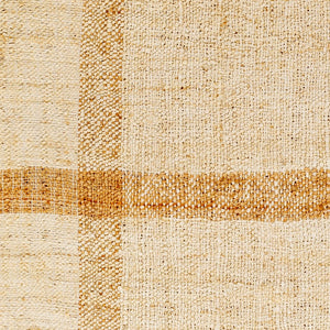 Livabliss Jasmine Handwoven Jute Flatweave Accent Rug with Fringe for Entryway or Bedroom Camel, Mustard 2' x 3' JAM2304-23