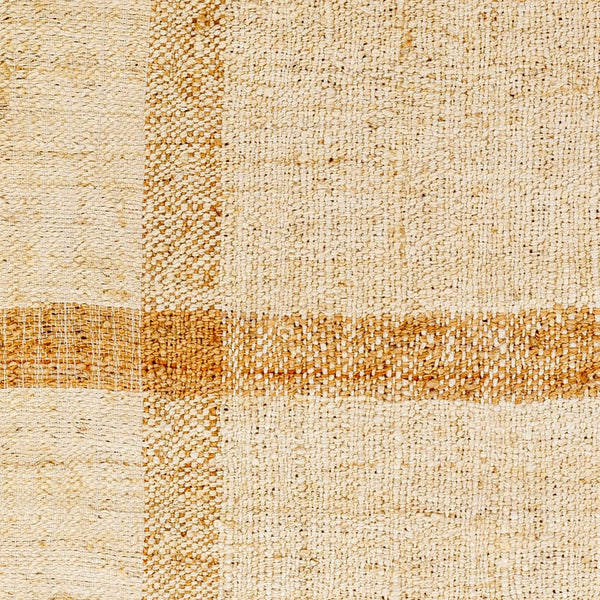 Livabliss Jasmine Handwoven Jute Flatweave Accent Rug with Fringe for Entryway or Bedroom Camel, Mustard 2' x 3' JAM2304-23