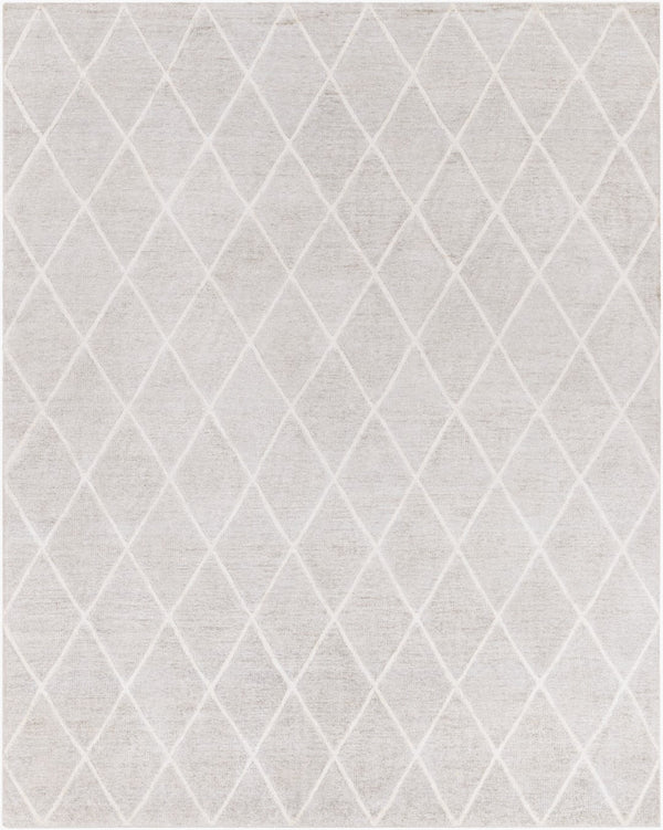 Surya Jaque Elegant 2' X 3' Handmade Viscose Rug - Modern Glam For Your Home, Crafted In India, Luxurious Style Light Gray Viscose Jaq4002-810