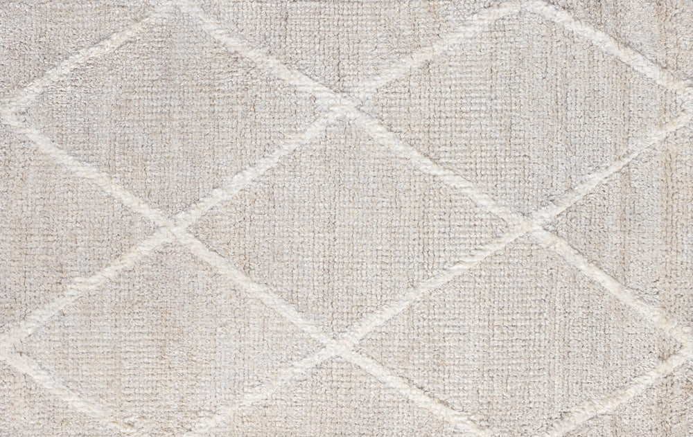 Surya Jaque Elegant 2' X 3' Handmade Viscose Rug - Modern Glam For Your Home, Crafted In India, Luxurious Style Light Gray Viscose Jaq4002-46