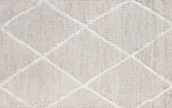 Surya Jaque Elegant 2' X 3' Handmade Viscose Rug - Modern Glam For Your Home, Crafted In India, Luxurious Style Light Gray Viscose Jaq4002-46