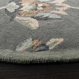 Jar461 Hand Tufted Wool Rug - Luxurious Indian Craftsmanship for Chic Home Décor and Comfort