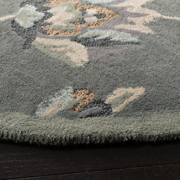 Jar461 Hand Tufted Wool Rug - Luxurious Indian Craftsmanship for Chic Home Décor and Comfort