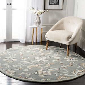 Safavieh Jar461 Hand Tufted  Rug Grey / Multi 9'-0" x 12'-0"