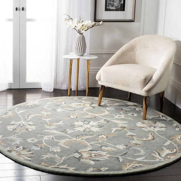 Jar461 Hand Tufted Wool Rug - Luxurious Indian Craftsmanship for Chic Home Décor and Comfort