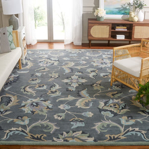 Jar461 Hand Tufted Wool Rug - Luxurious Indian Craftsmanship for Chic Home Décor and Comfort