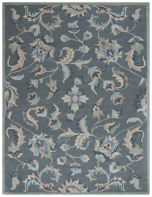 Safavieh Jar461 Hand Tufted  Rug Grey / Multi 9'-0" x 12'-0"