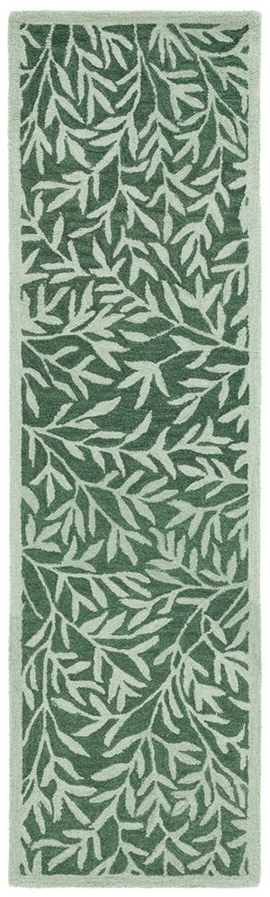 Safavieh Jardin 753 Hand Tufted Country & Floral Rug Green 9' x 12'