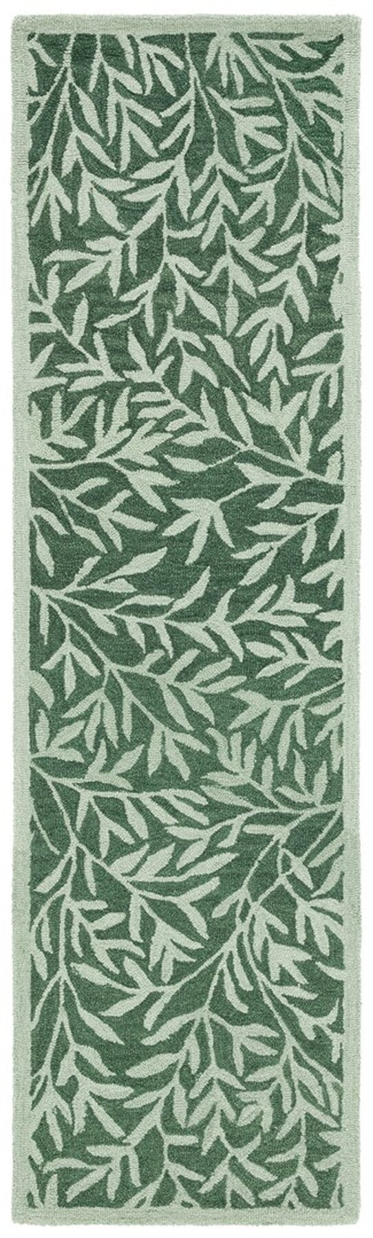 Safavieh Jardin 753 Hand Tufted Country & Floral Rug Green 9' x 12'