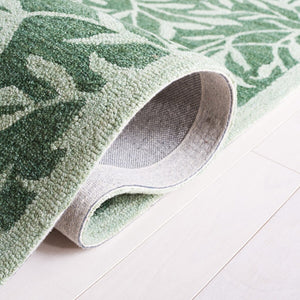 Safavieh Jardin 753 Hand Tufted Country & Floral Rug Green 9' x 12'