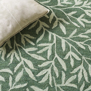 Safavieh Jardin 753 Hand Tufted Country & Floral Rug Green 9' x 12'