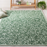 Safavieh Jardin 753 Hand Tufted Country & Floral Rug Green 9' x 12'