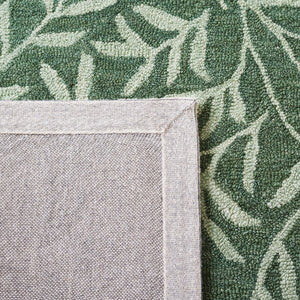 Safavieh Jardin 753 Hand Tufted Country & Floral Rug Green 9' x 12'
