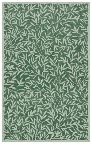 Safavieh Jardin 753 Hand Tufted Country & Floral Rug Green 9' x 12'