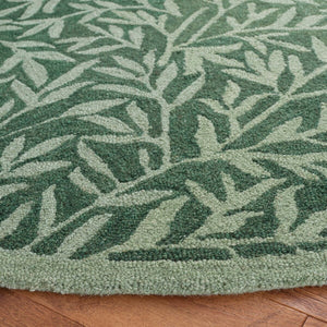 Safavieh Jardin 753 Hand Tufted Country & Floral Rug Green 9' x 12'