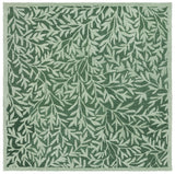 Safavieh Jardin 753 Hand Tufted Country & Floral Rug Green 9' x 12'