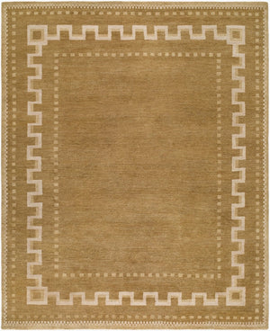 Surya Jasper Hand Knotted New Zealand Wool Accent Rug Artisan Crafted for Entryways 2' x 3' Rectangle JAS4100-23
