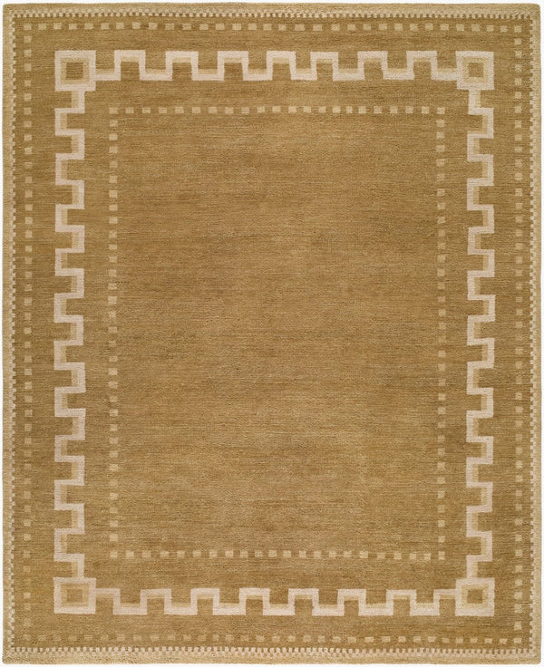 Surya Jasper Hand Knotted New Zealand Wool Accent Rug Artisan Crafted for Entryways 2' x 3' Rectangle JAS4100-23
