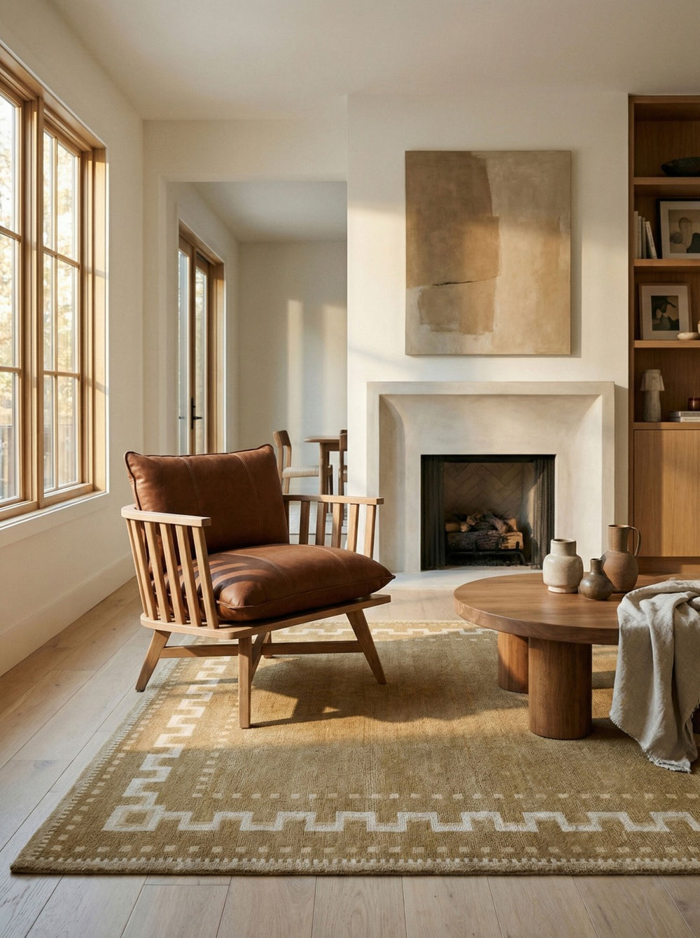 Surya Jasper Hand Knotted New Zealand Wool Accent Rug Artisan Crafted for Entryways 2' x 3' Rectangle JAS4100-23