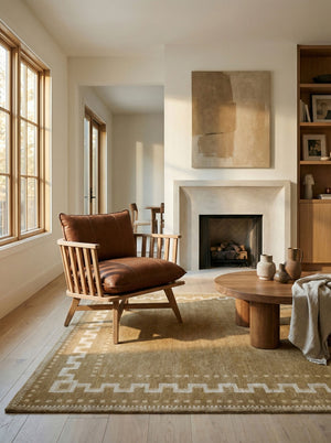 Surya Jasper Hand Knotted New Zealand Wool Accent Rug Artisan Crafted for Entryways 2' x 3' Rectangle JAS4100-23