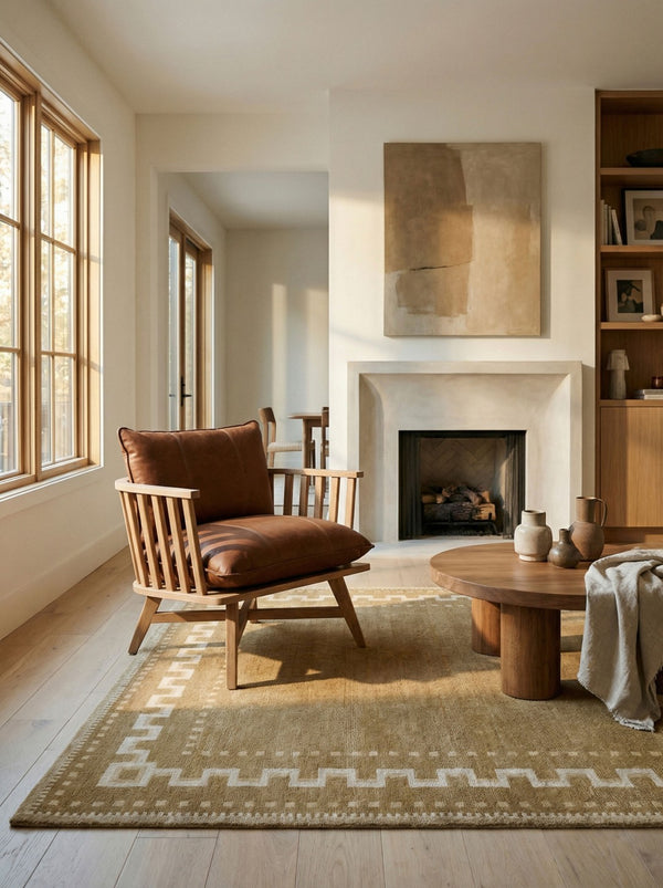 Surya Jasper Hand Knotted New Zealand Wool Accent Rug Artisan Crafted for Entryways 2' x 3' Rectangle JAS4100-23