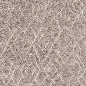 Surya Javier Hand-made 2' X 3' Wool Rug - Exquisite Indian Craftsmanship For Timeless Home Elegance Gray Wool Jav1000-69