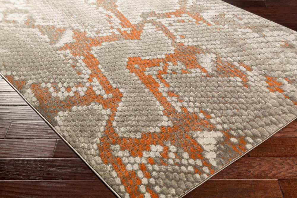 Livabliss Jax Geometric Machine Woven Polypropylene Accent Rug for Entryway or Bedroom JAX5019-223