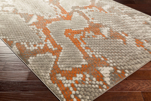 Livabliss Jax Geometric Machine Woven Polypropylene Accent Rug for Entryway or Bedroom JAX5019-223