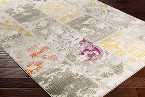 Livabliss Jax Traditional Polypropylene Woven Rug for Entryways Bathrooms and Accent Zones JAX5034-223