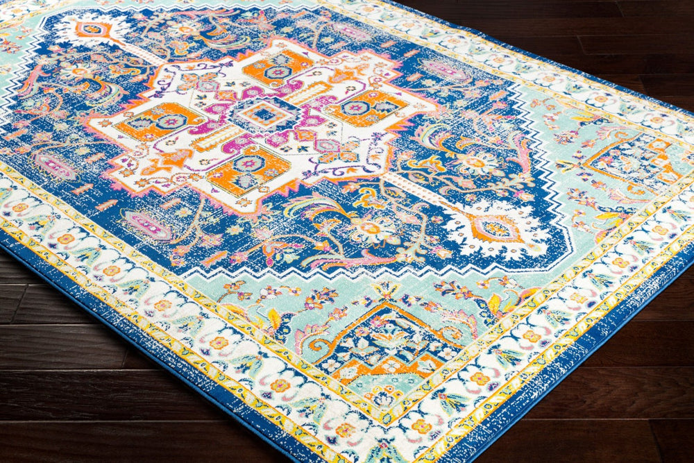 Livabliss Jax Turkish Inspired Polypropylene Accent Rug for Entryways Bathrooms and Bedrooms JAX5056-223