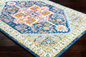 Livabliss Jax Turkish Inspired Polypropylene Accent Rug for Entryways Bathrooms and Bedrooms JAX5056-223