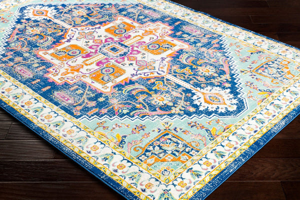 Livabliss Jax Turkish Inspired Polypropylene Accent Rug for Entryways Bathrooms and Bedrooms JAX5056-223