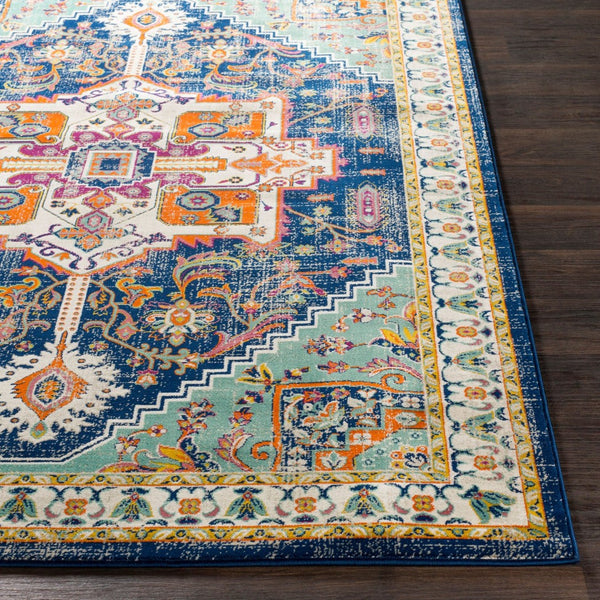 Livabliss Jax Turkish Inspired Polypropylene Accent Rug for Entryways Bathrooms and Bedrooms JAX5056-223