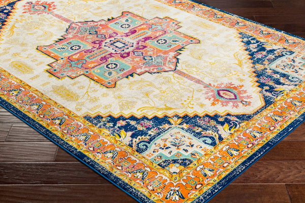 Livabliss Jax Traditional Polypropylene Accent Rug Machine Woven in Turkey for Entryways JAX5064-223