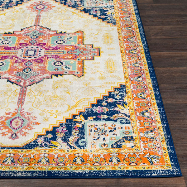 Livabliss Jax Traditional Polypropylene Accent Rug Machine Woven in Turkey for Entryways JAX5064-223