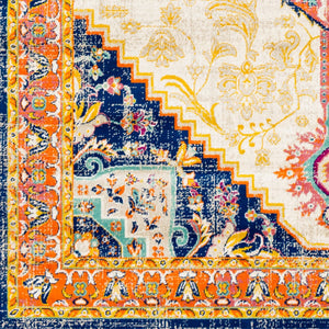 Livabliss Jax Traditional Polypropylene Accent Rug Machine Woven in Turkey for Entryways JAX5064-223