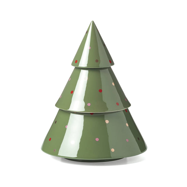 Lenox Kate Spade Figural Evergreen Treat Jar Green, GREEN PORCELAIN 897067