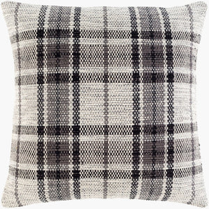 Livabliss Jacobean Botanical Cotton Accent Pillow for Rustic Lodge Sofas and Layered Bedding JBN002-2222P