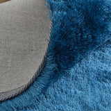 Feizy Rugs Indochine Plush Hand-tufted Polyester Shag Rug - Luxurious High Pile For Contemporary Spaces Blue,Green Polyester 4944550ftel000c50