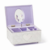 Lenox Childhood Memories Music Unicorn Jewelry Box Metallic, SLVR PLATE METAL 893863