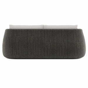 Bernhardt Bernhardt Sarene Outdoor Sofa — All-Weather Woven 88" Deep-Seat Sofa With Plush Cushions, Customizable - Made to Order O4477A